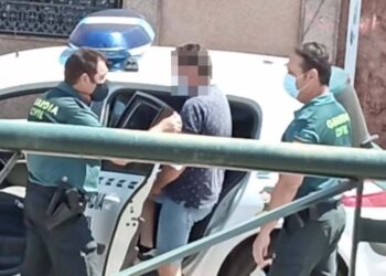 detenido Guardia Civil Vilches Jaen discapacidad intelectual