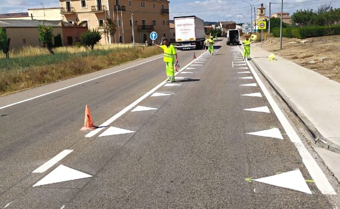 La nueva marca vial de la DGT