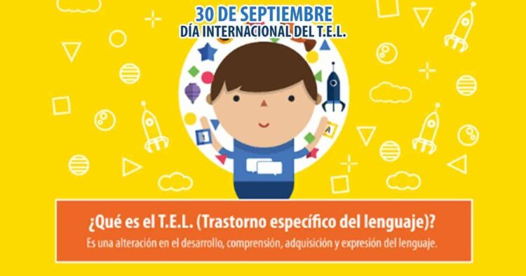 Cartel dia internacional del TEL