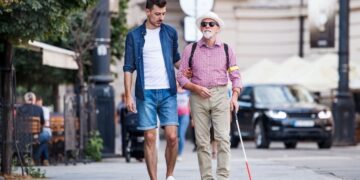 dia mundial baston blanco discapacidad visual ceguera