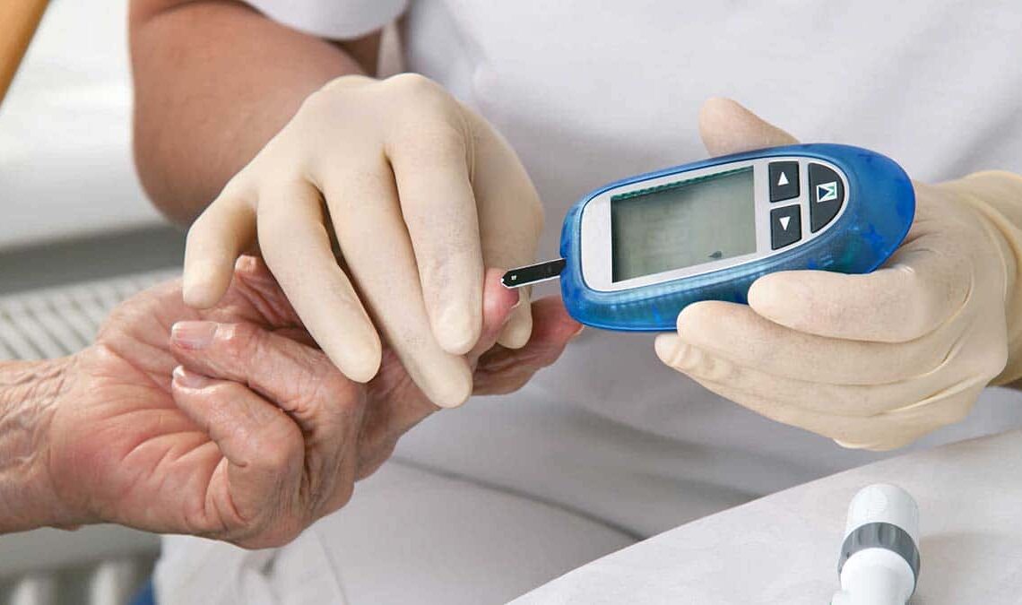 diabetes ictus glucómetro