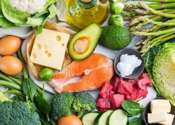 dieta cetogénica comida saludable bajar peso