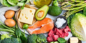dieta cetogénica comida saludable bajar peso