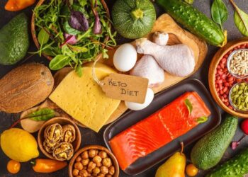 Alimentos para la dieta keto