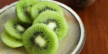 Beneficios de la dieta del kiwi