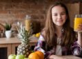 dieta sana niño comer fruta