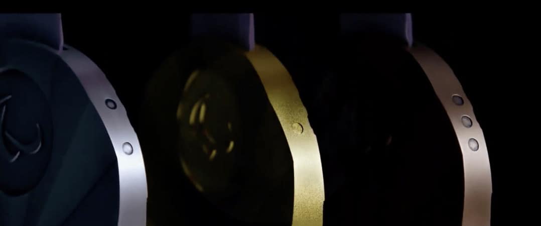 diferencias para personas ciegas del color de la medalla