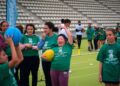 Juegos Inclusivos Escolares de la Fundación También celebrados en Madrid