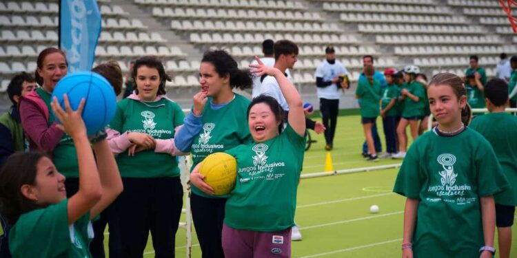 Juegos Inclusivos Escolares de la Fundación También celebrados en Madrid