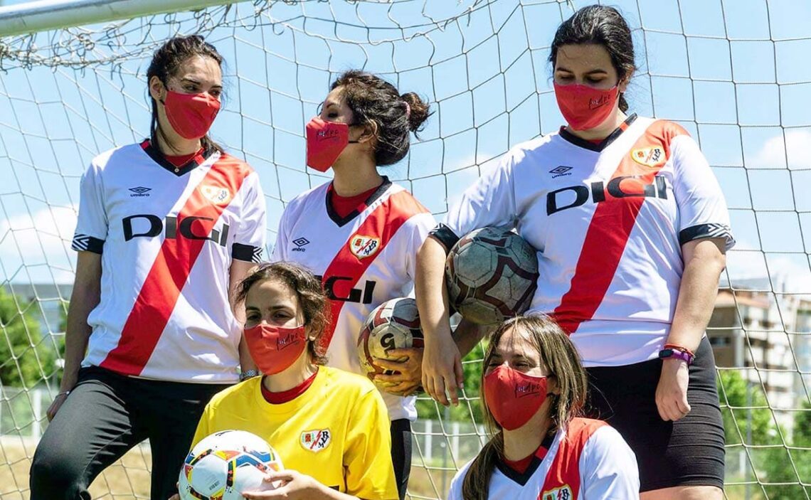 discapacidad Rayo Vallecano