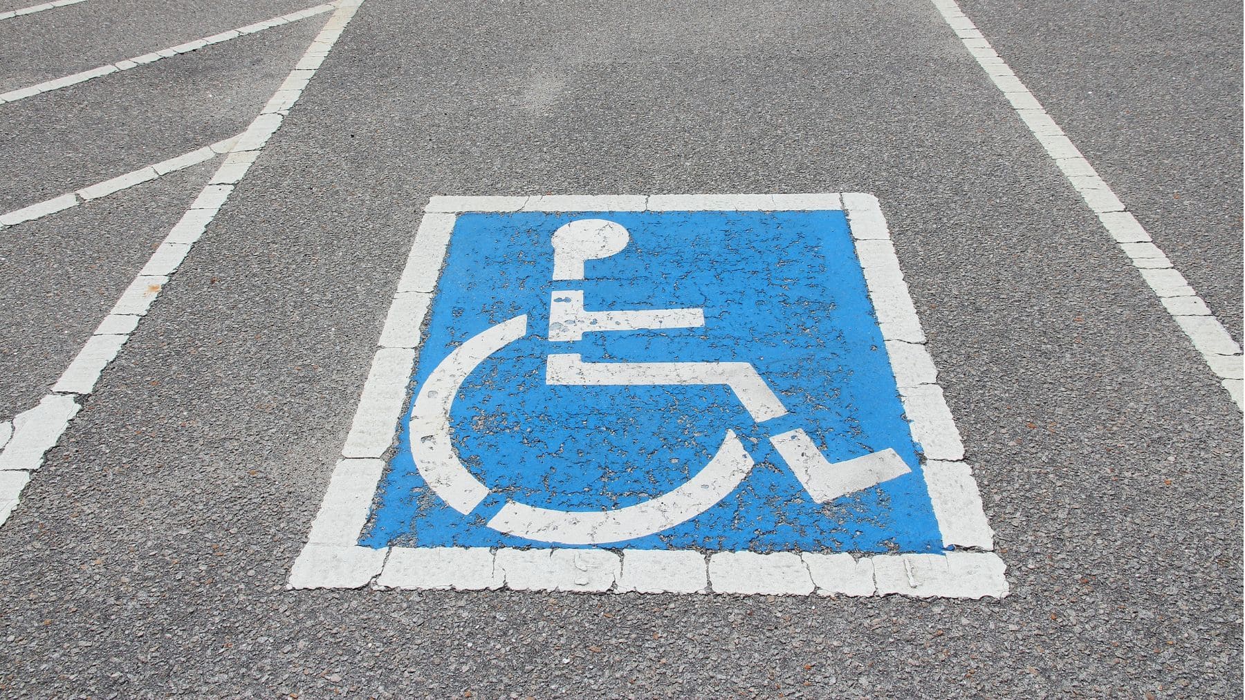 Señal de aparcamiento PMR