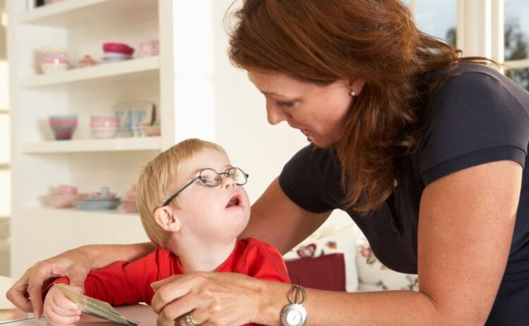 Discapacidad sindrome de down ayuda LaCaixa Caixabank