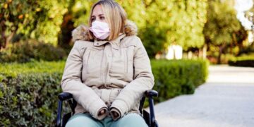 discapacidad fisica covid-19 mascarilla