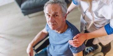 Persona con movilidad reducida