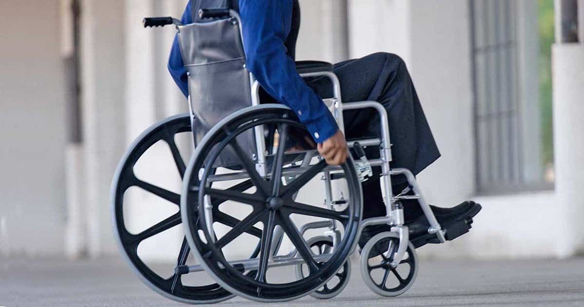silla de ruedas - prestación por discapacidad