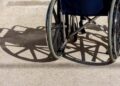 Silla de ruedas discapacidad