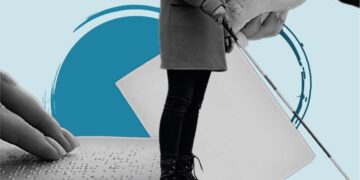 Así es la votación accesible para personas ciegas o con discapacidad visual