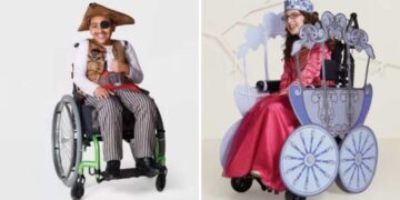 Disfraces de Halloween para niños y niñas con discapacidad