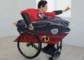 Disfraz Disney en silla de ruedas