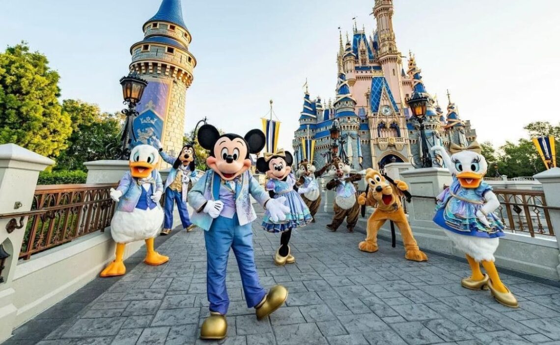 El cuadro de Disney a subasta en internet