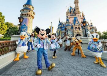 El cuadro de Disney a subasta en internet