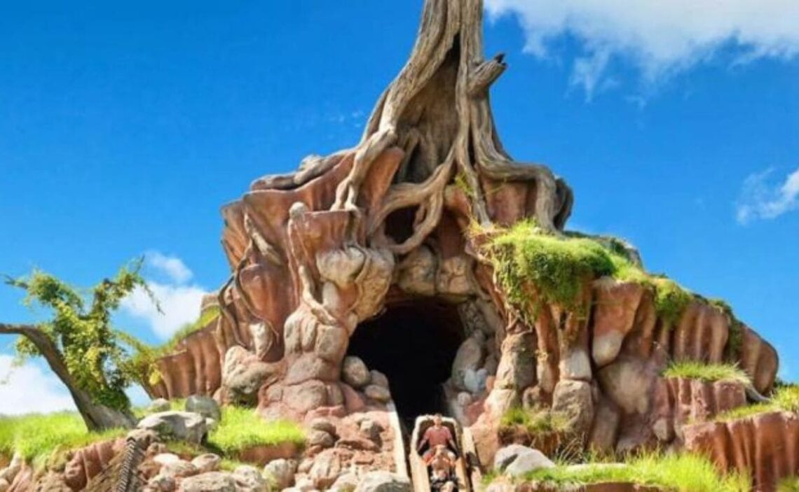 Paseo en Splash Mountain en Disneyland