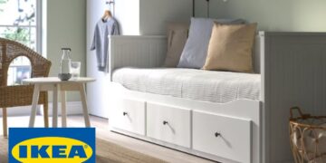 El diván de IKEA más vendido que se convierte en cama doble ahora con una rebaja de 70 euros