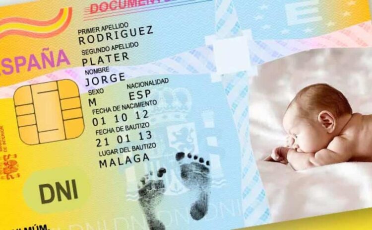 ¿Cómo sacar el DNI por primera vez a mi hijo?