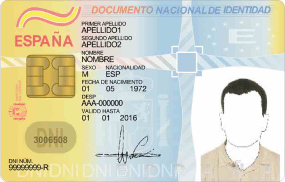 Documento Nacional de Identidad