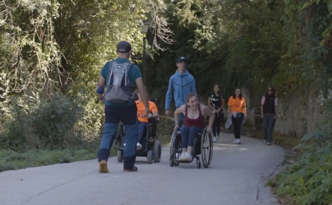 documental abriendo camino discapacidad paralisis cerebral