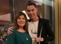 Dolores Aveiro junto a su hijo Cristiano Ronaldo.