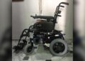 silla de ruedas eléctrica