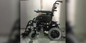 silla de ruedas eléctrica