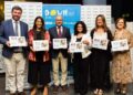 Down Sevilla presenta en Abades Triana (Sevilla) el nuevo 'calendario de la Solidaridad 2023'