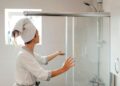 ducha diaria higiene agua jabón baño piel