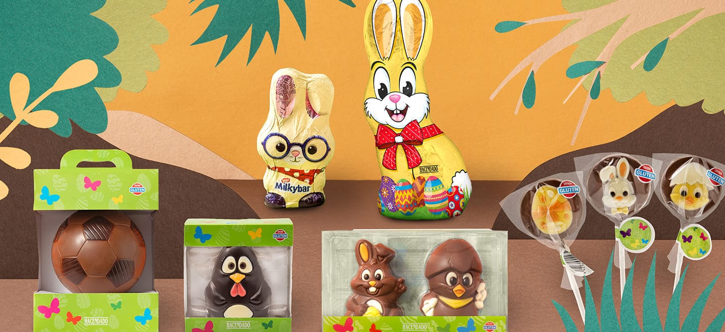 Los nuevos dulces y chocolates de Pascua de Mercadona