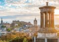 Edimburgo, en Escocia, es considerada como una de la ciudades más bellas del norte de Europa