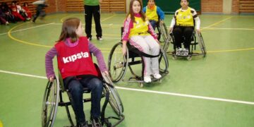 educación física inclusiva fundacion sanitas