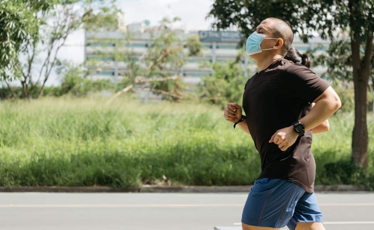 ejercicio físico deporte covid coronavirus agua virus