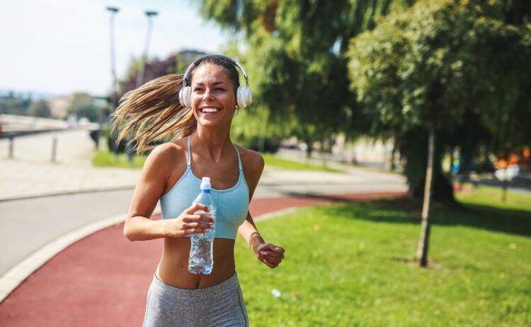 Bebidas para después del ejercicio