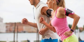 correr ejercicio físico deporte running sangre presión arterial
