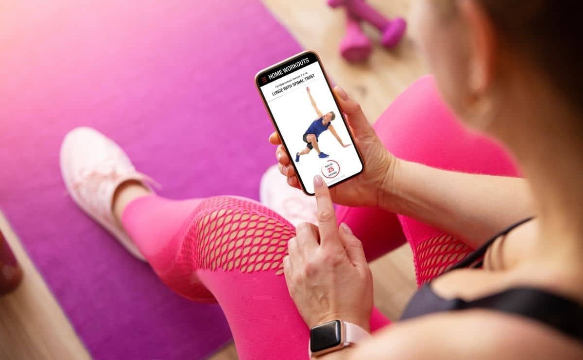 ejercicio físico smartphone app deporte ocu