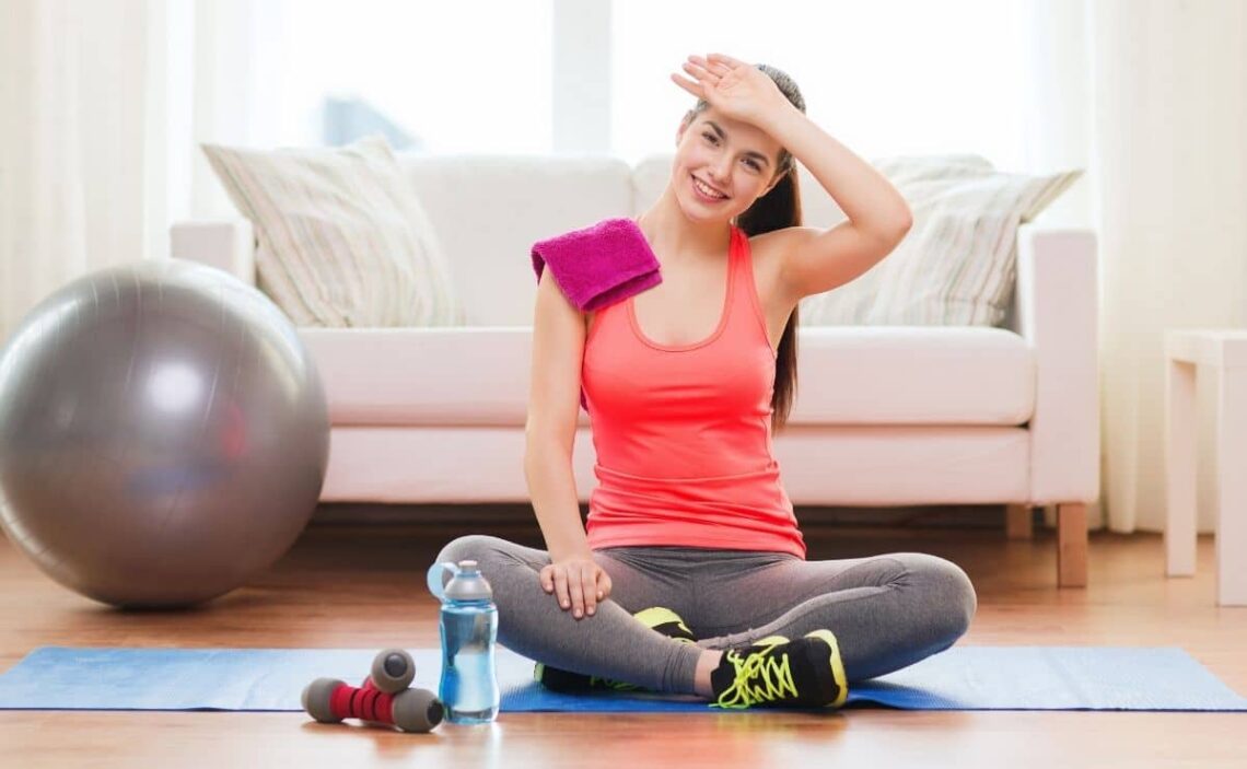 El ejercicio físico más eficaz para perder barriga en casa