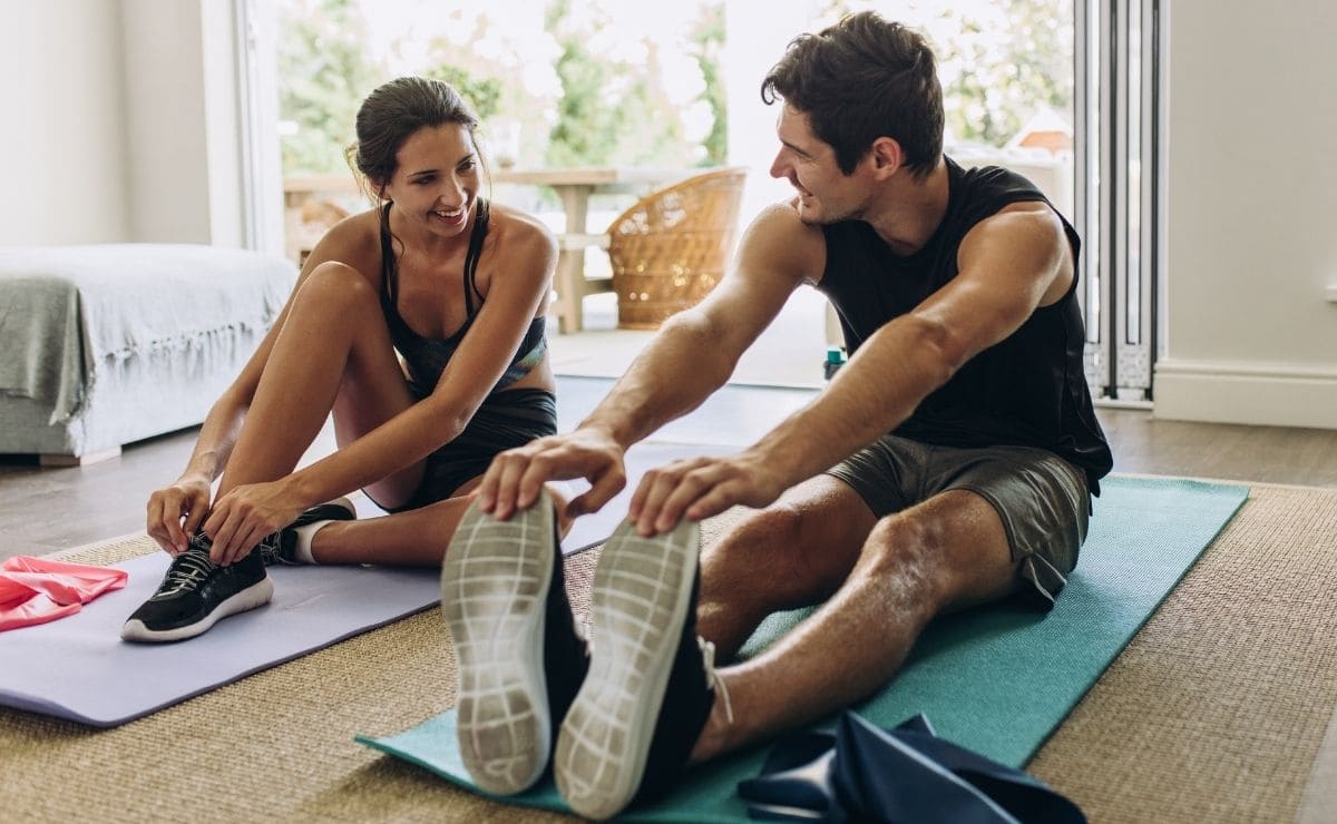 ejercicios covid entrenamiento salud dieta físico corazón presión sanguínea