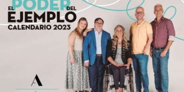 Fundación Adecco lanza 'El poder del ejemplo', un calendario que visibiliza el éxito laboral de personas con discapacidad