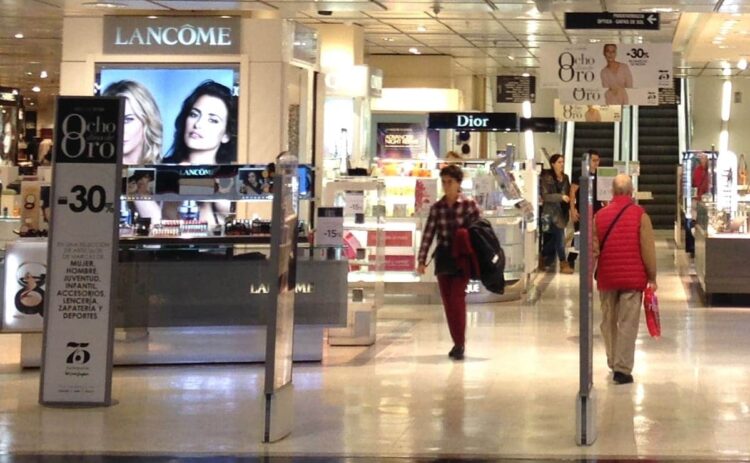 El Corte Inglés perfumes hombre
