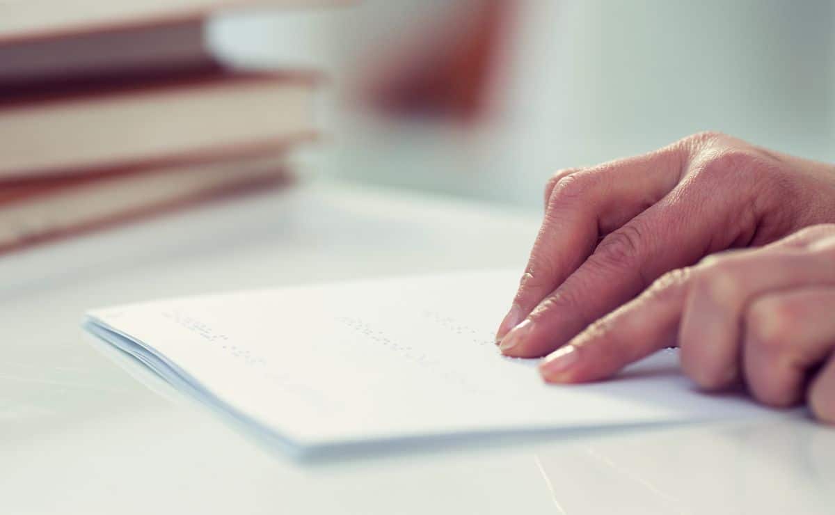 El voto accesible para personas con discapacidad visual