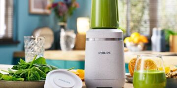 La batidora de Philips sostenible y fácil de usar