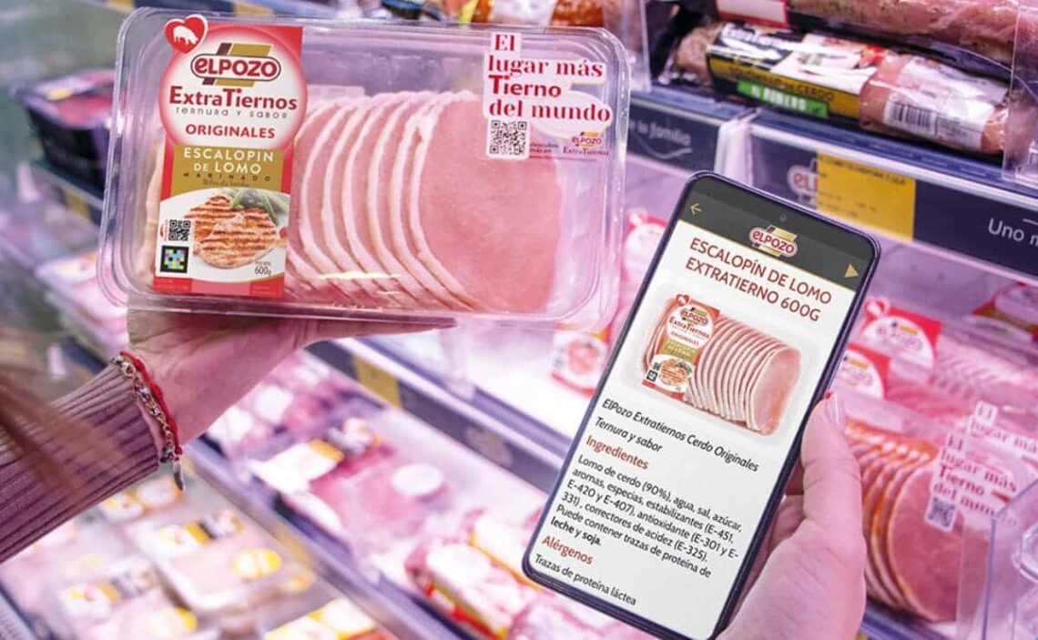 ElPozo incorpora la tecnología NaviLens en sus productos para ser más accesibles para las personas con discapacidad