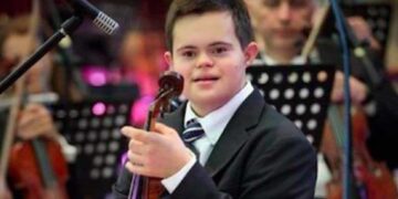 Emmanuel en uno de sus conciertos.